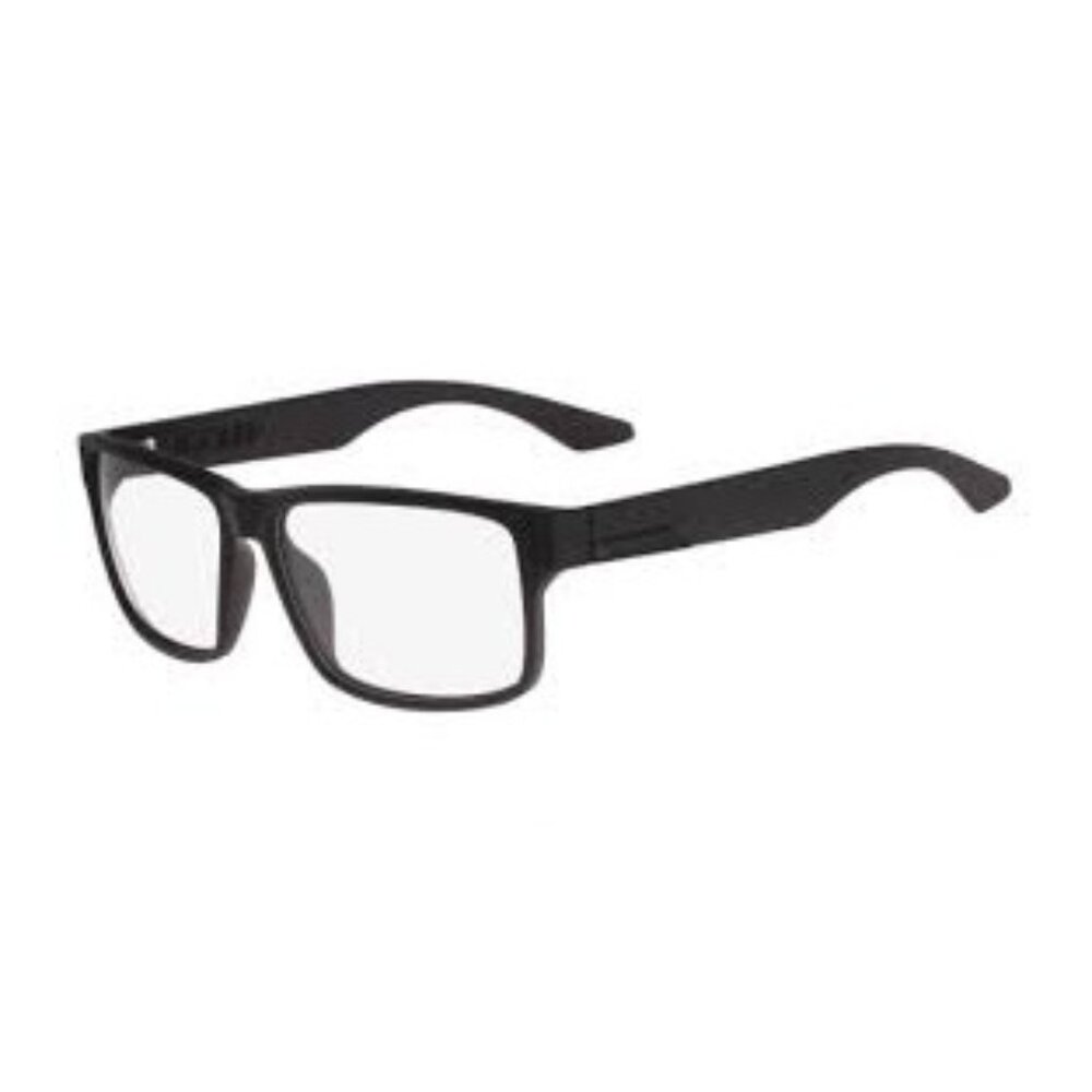 Dragon Dr216 Count Matte Black Rectangular Eyegla… - image 1